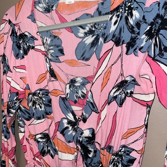 Floral print Romper - Picture 3 of 4